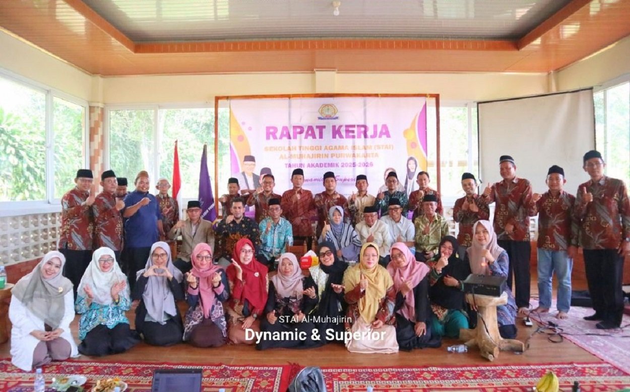Raker Civitas Akademika STAI Al-Muhajirin Purwakarta Perkuat Inovasi 