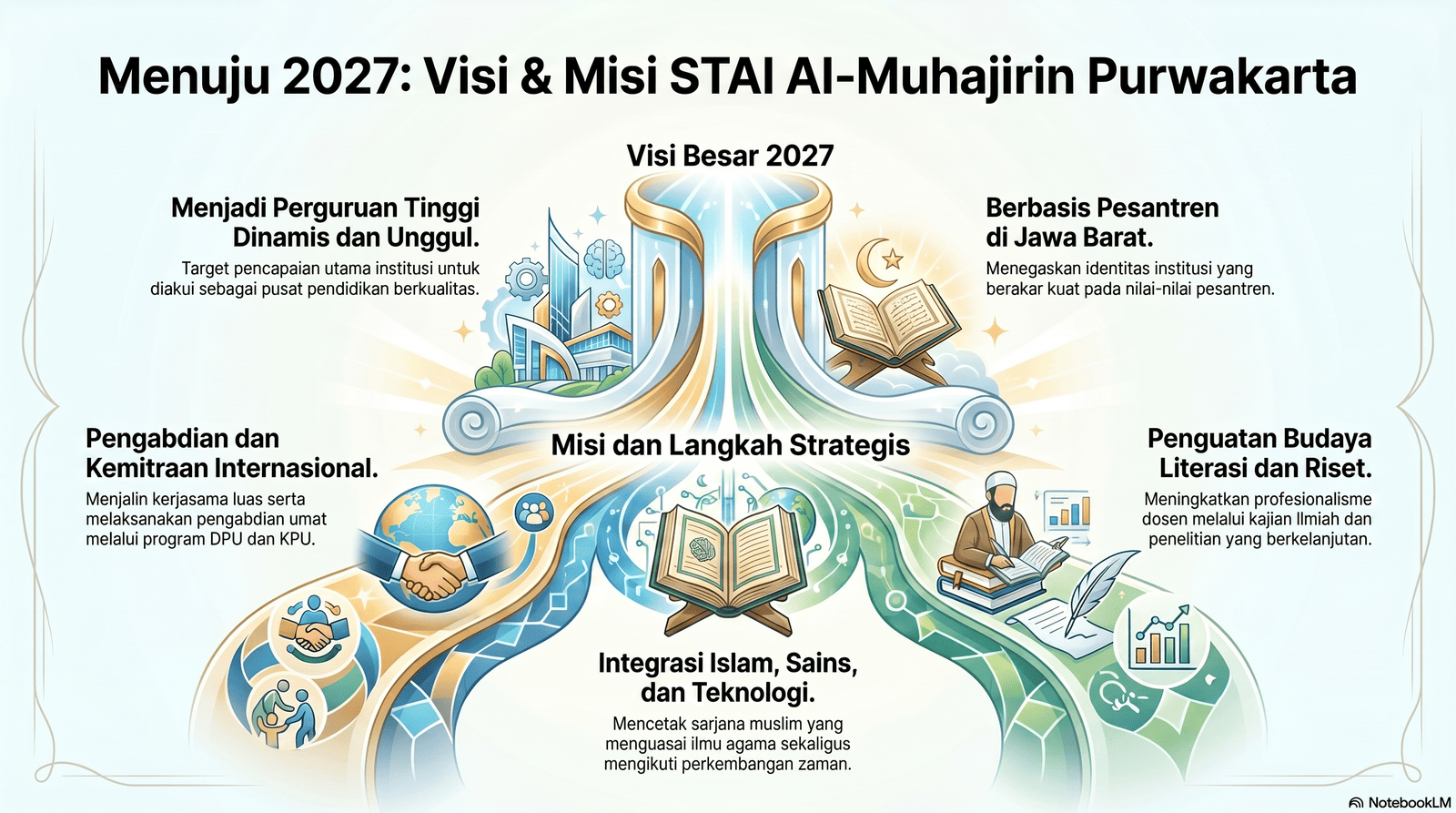Visi Misi STAi Al-Muhajirin