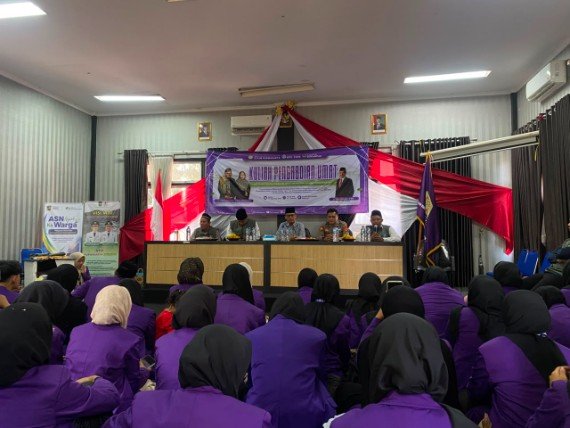 KPU Berbasis Riset : STAIM Purwakarta Terjunkan Mahasiswa ke Sukasari, Dukung Pemberdayaan 4 Desa
