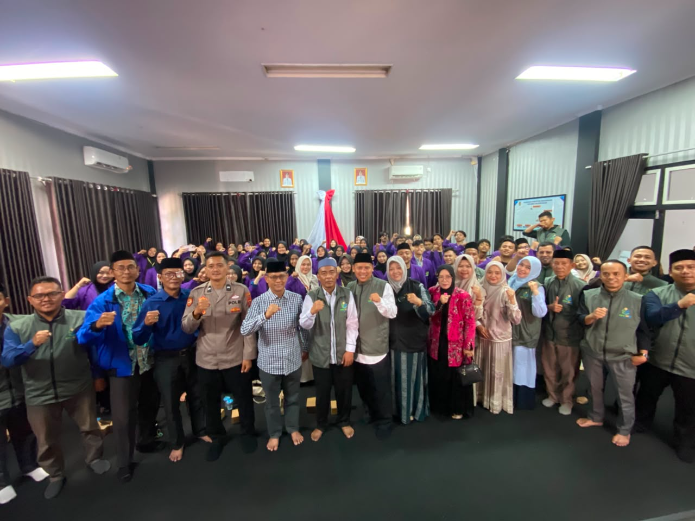 STAI Al-Muhajirin Purwakarta Resmi Terjunkan 74 Mahasiswa KPU di Kecamatan Sukasari